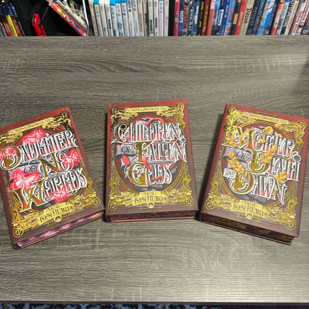 The War of Lost Hearts Trilogy 