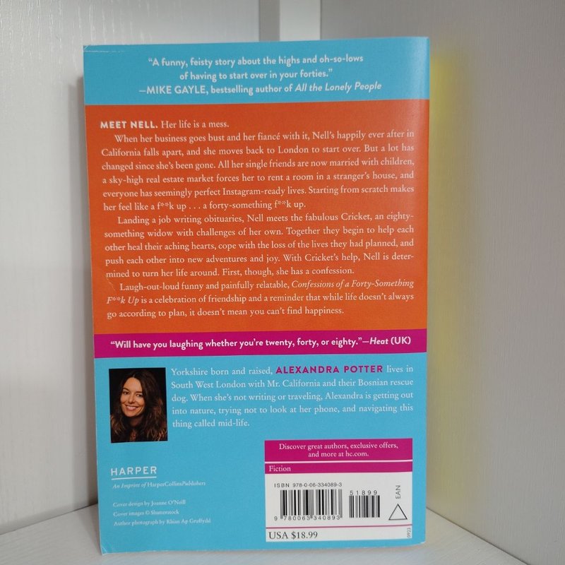 Confessions of a Forty-Something F**k Up