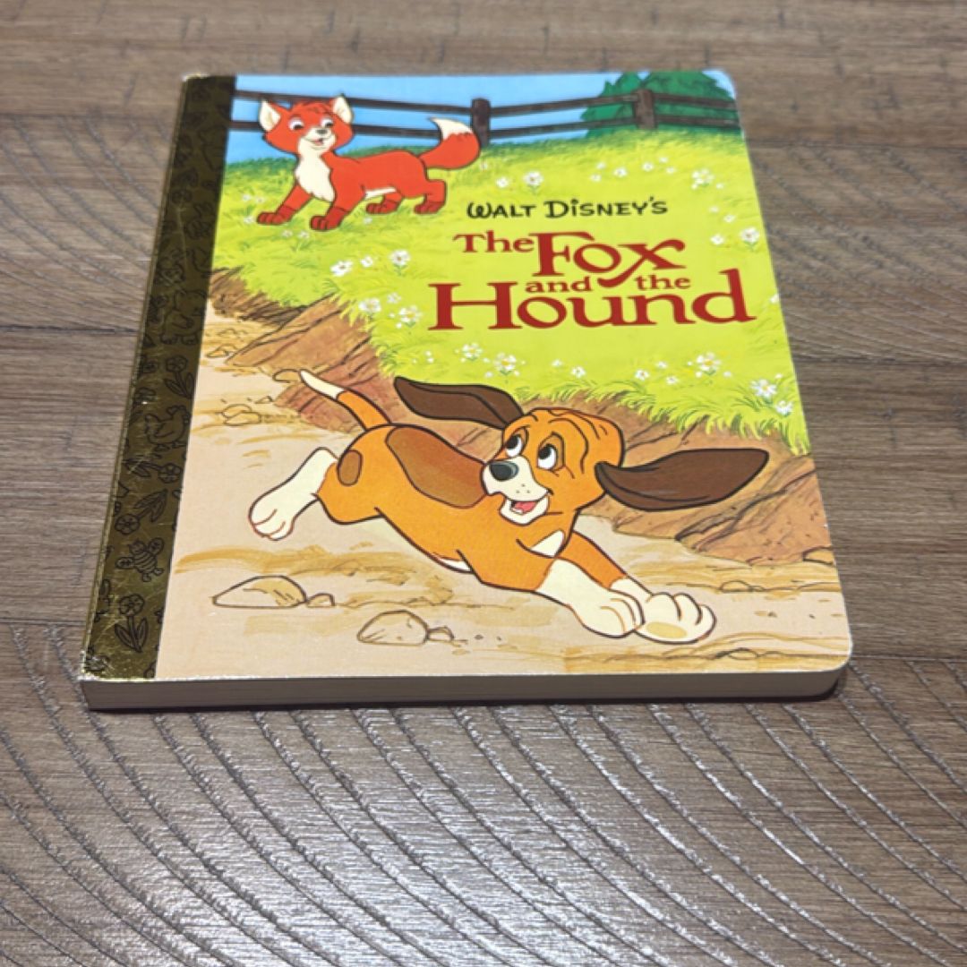 The Fox and the Hound Little Golden Board Book (Disney Classic)