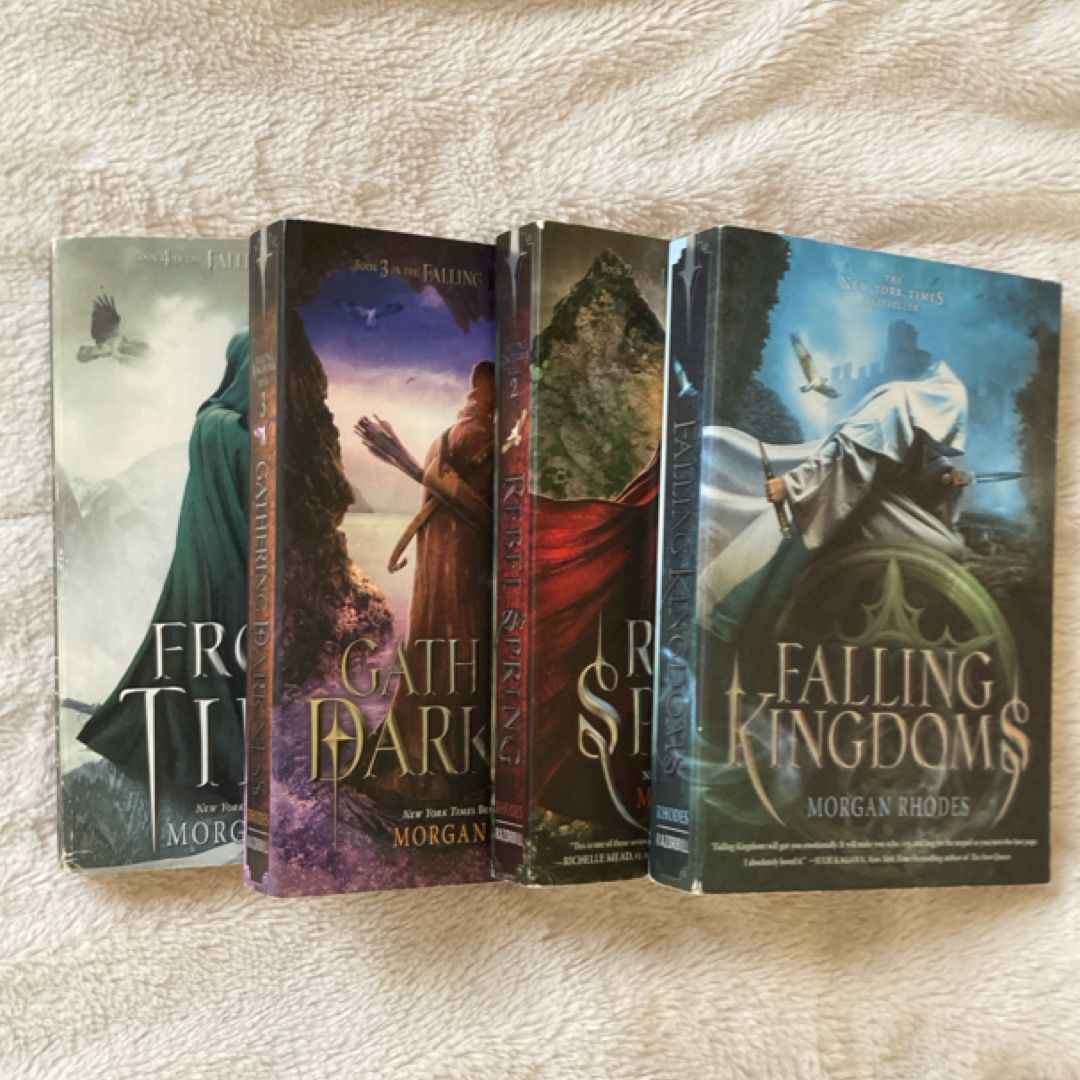 Falling Kingdoms (4 book series)