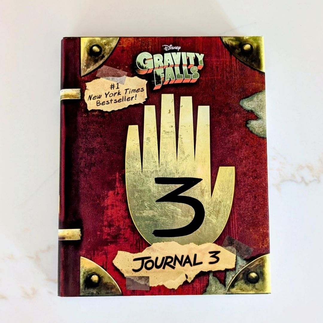 Gravity Falls: Journal 3