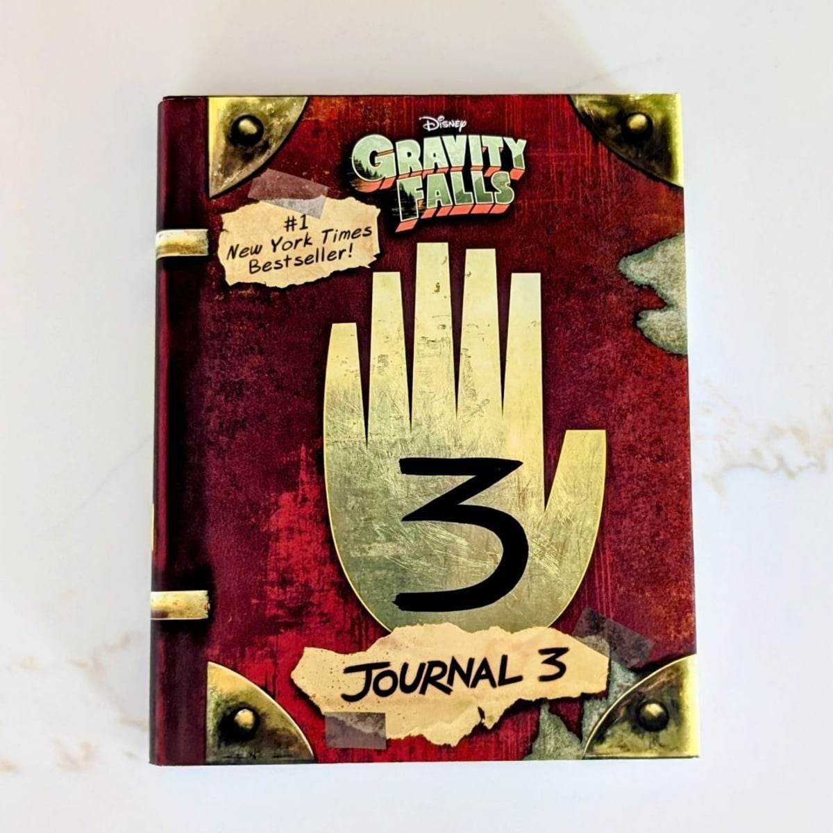 Gravity Falls: Journal 3 by Alex Hirsch