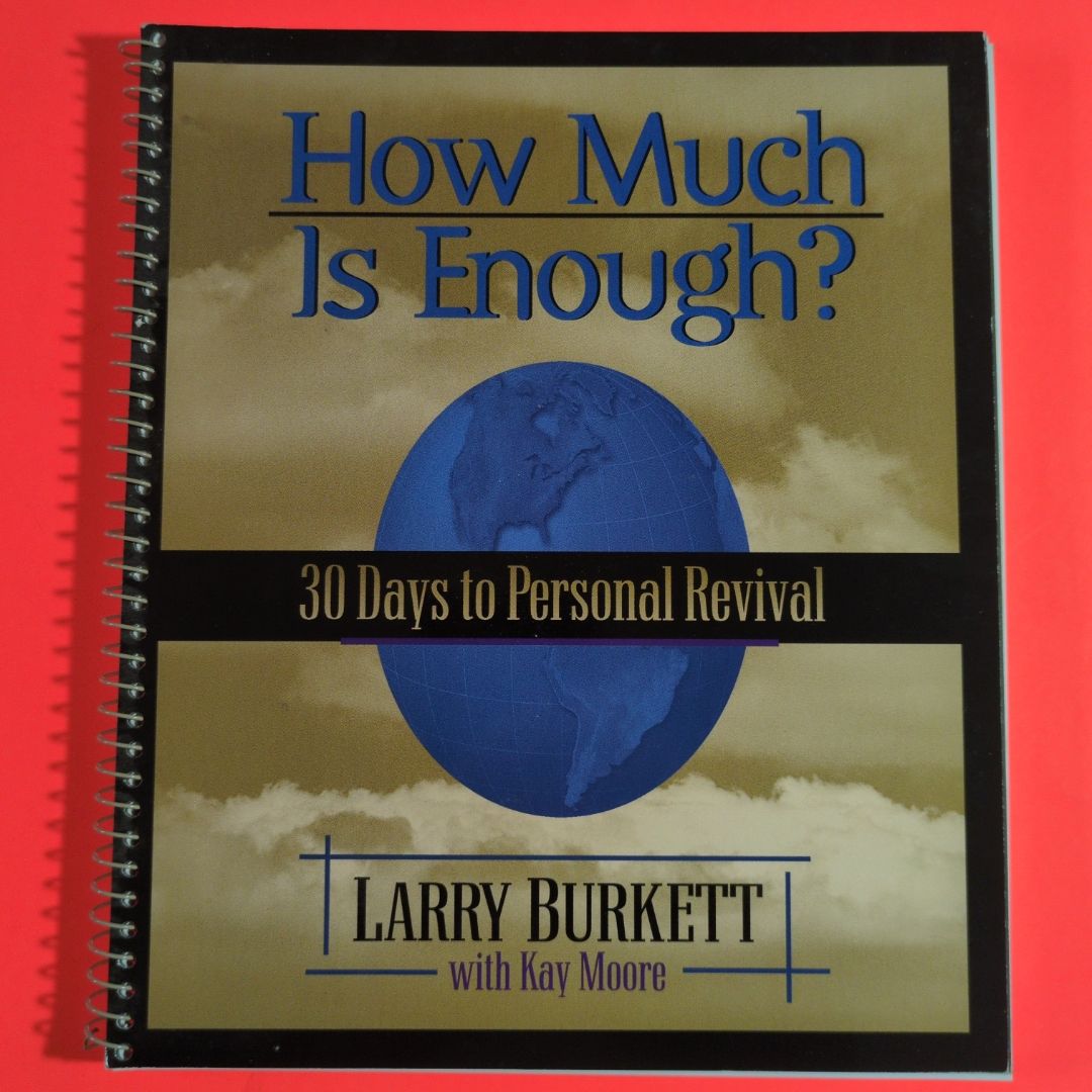 How Much Is Enough?