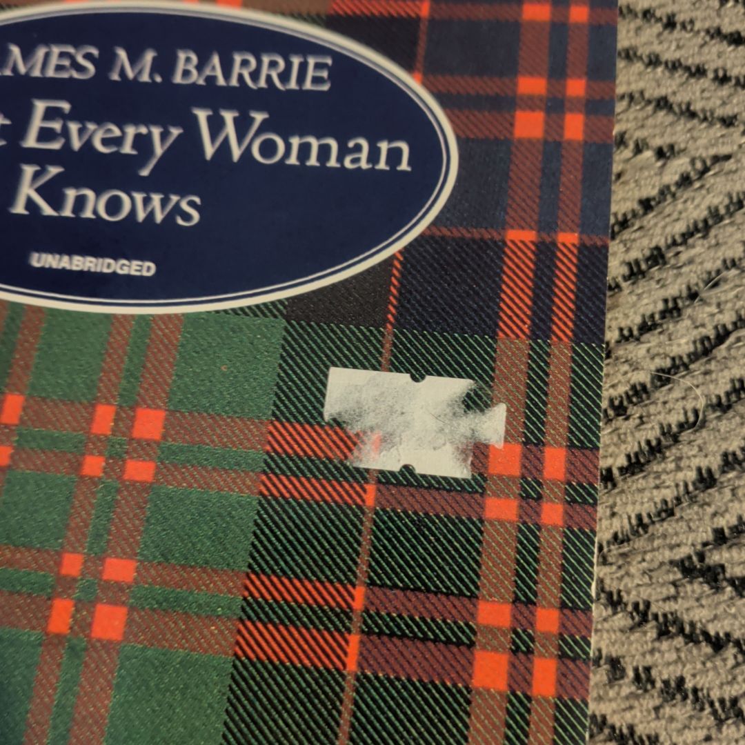 What Every Woman Knows