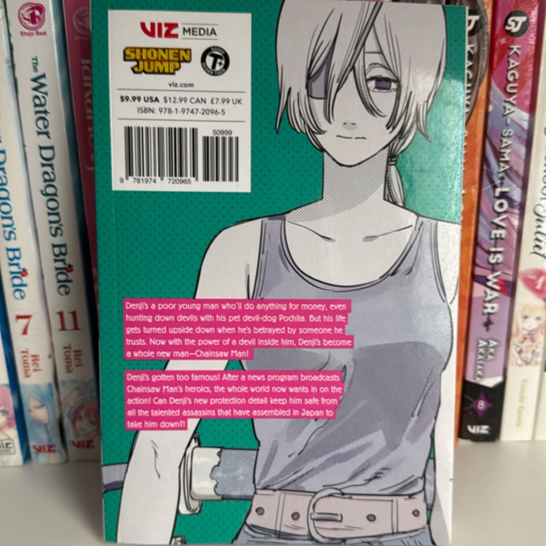 Chainsaw Man, Vol. 7 by Tatsuki Fujimoto, Paperback | Pangobooks