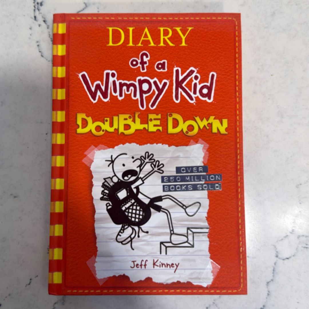 Double Down Diary Of A Wimpy Kid Book 11 By Jeff Kinney