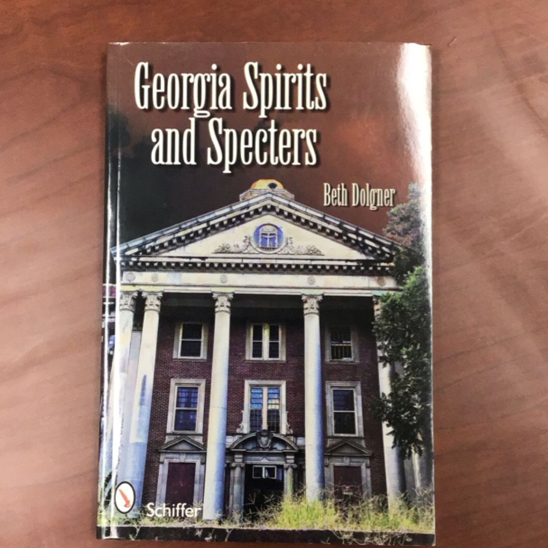 Georgia Spirits and Specters