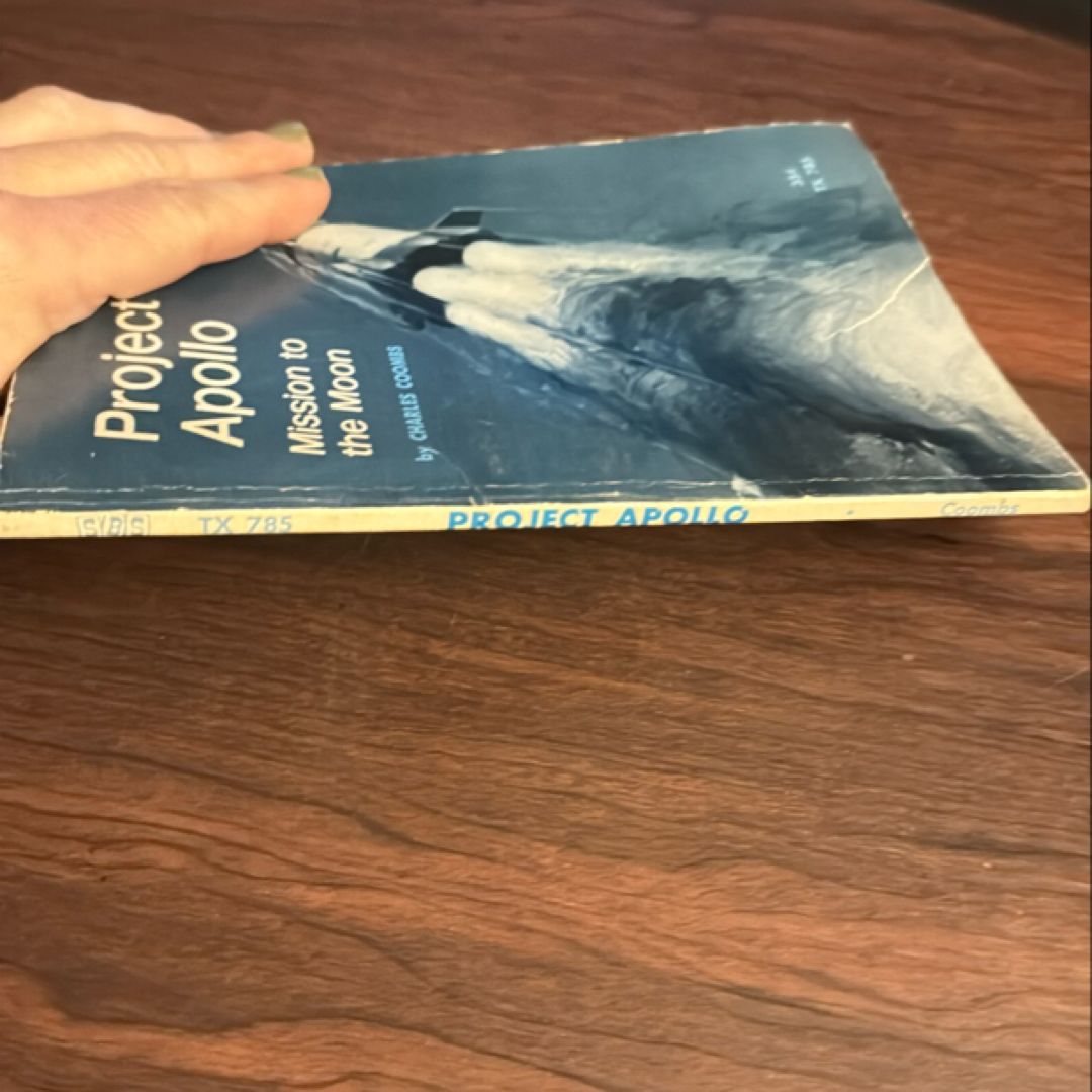 Project Apollo by Charles Coombs, Paperback | PangoBooks