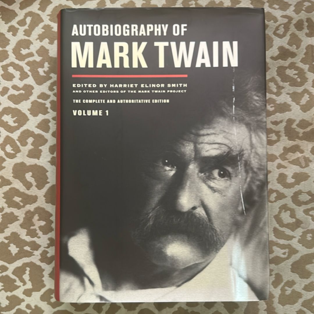 Autobiography of Mark Twain, Volume 1