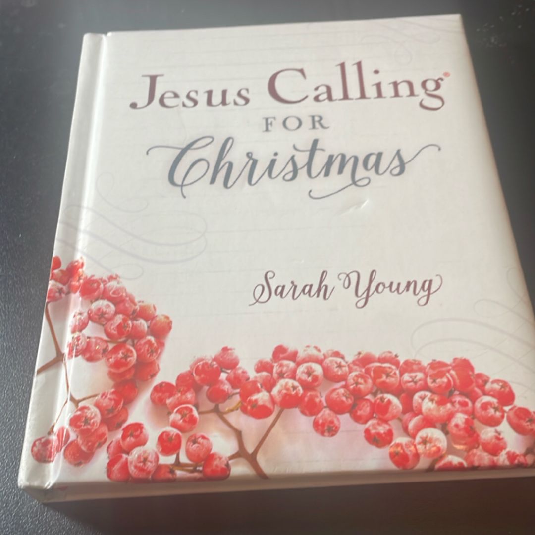 Jesus Calling for Christmas