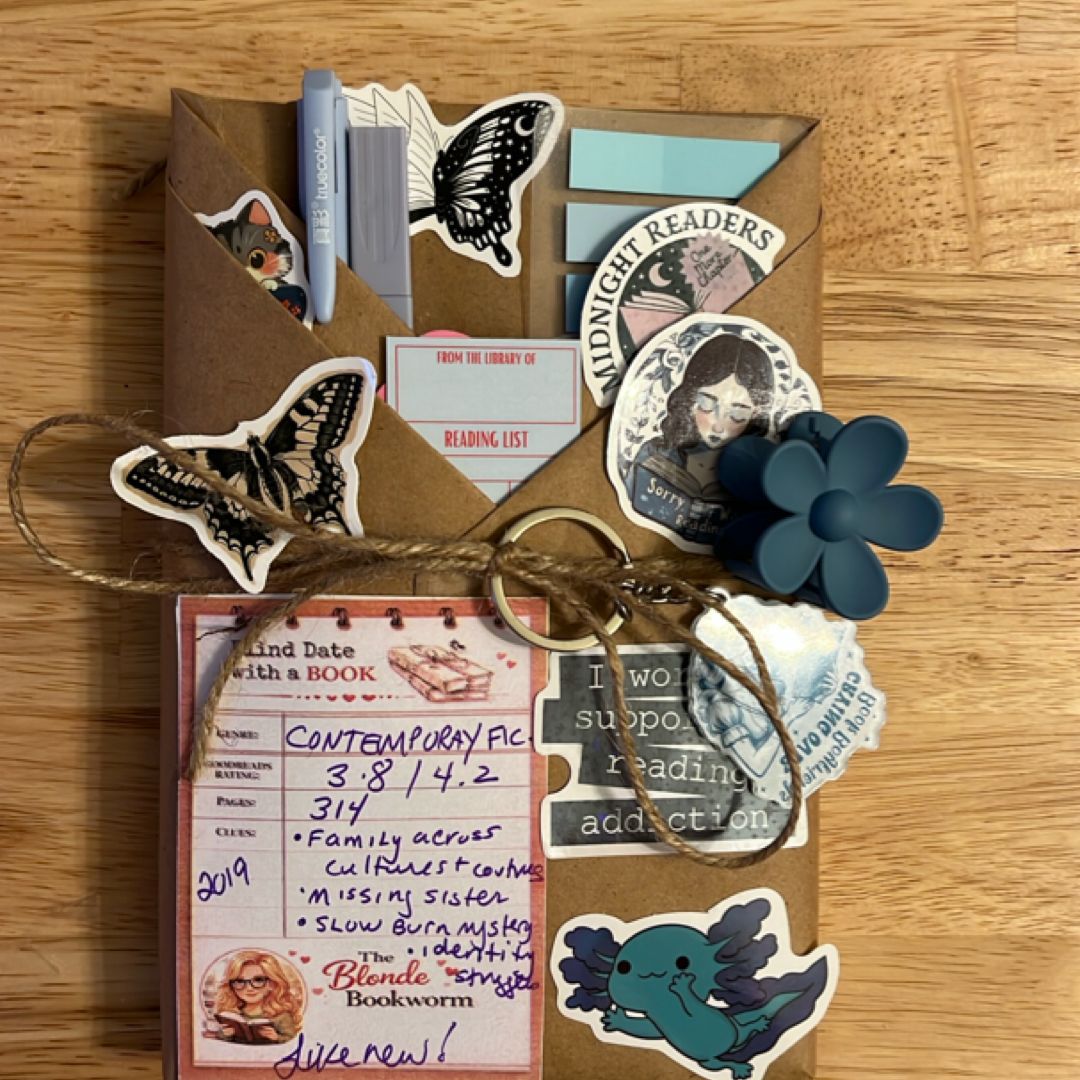 Blind Date with a Book - contemporary fiction