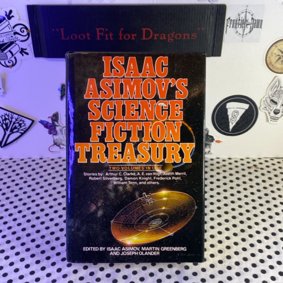 Isaac Asimov's Science Fiction Treasury