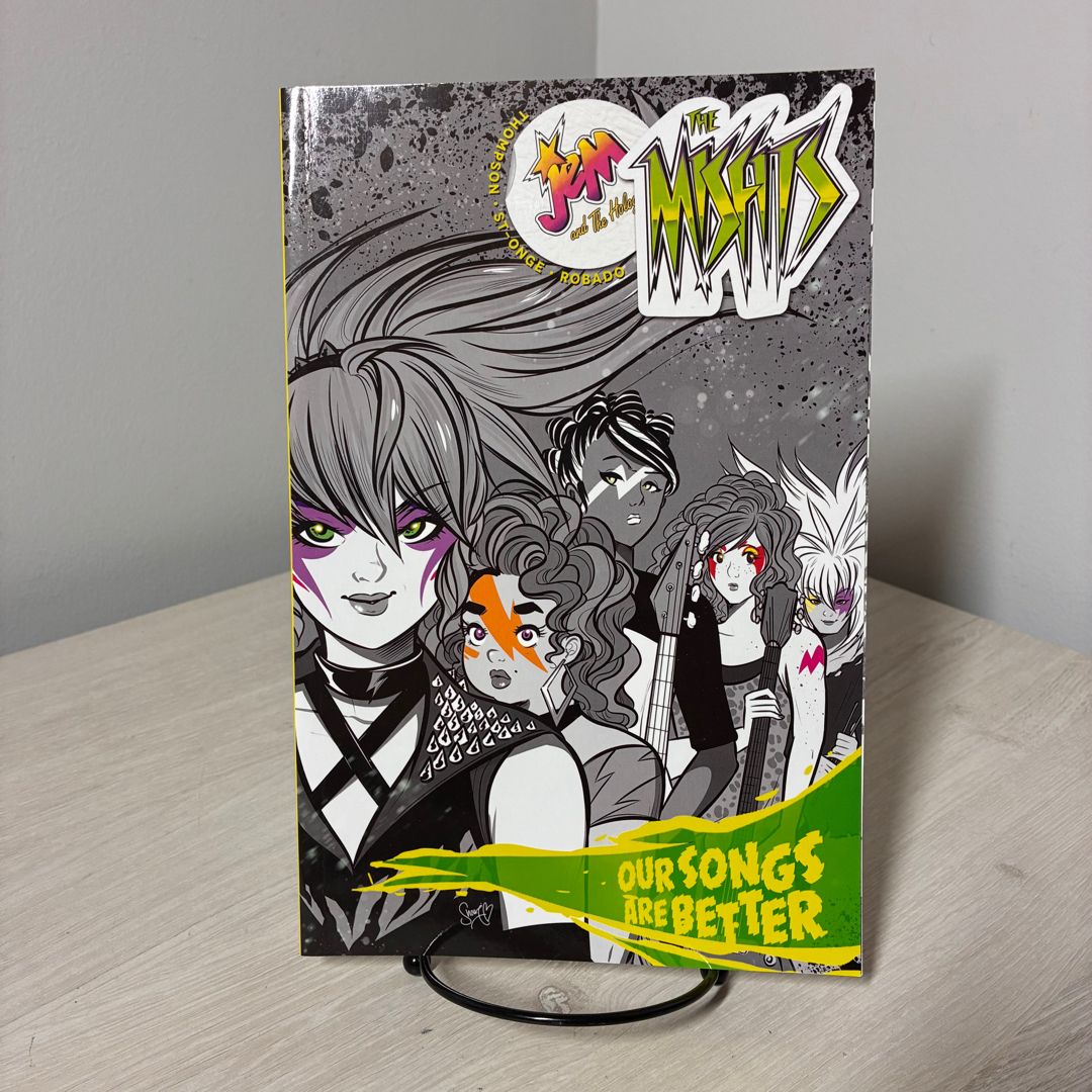 Jem and the Holograms: the Misfits