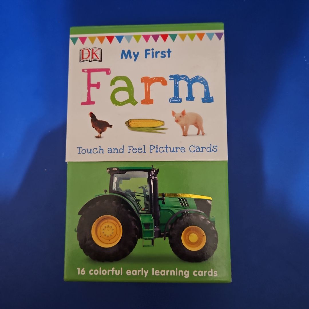 My First Touch and Feel Picture Cards: Farm