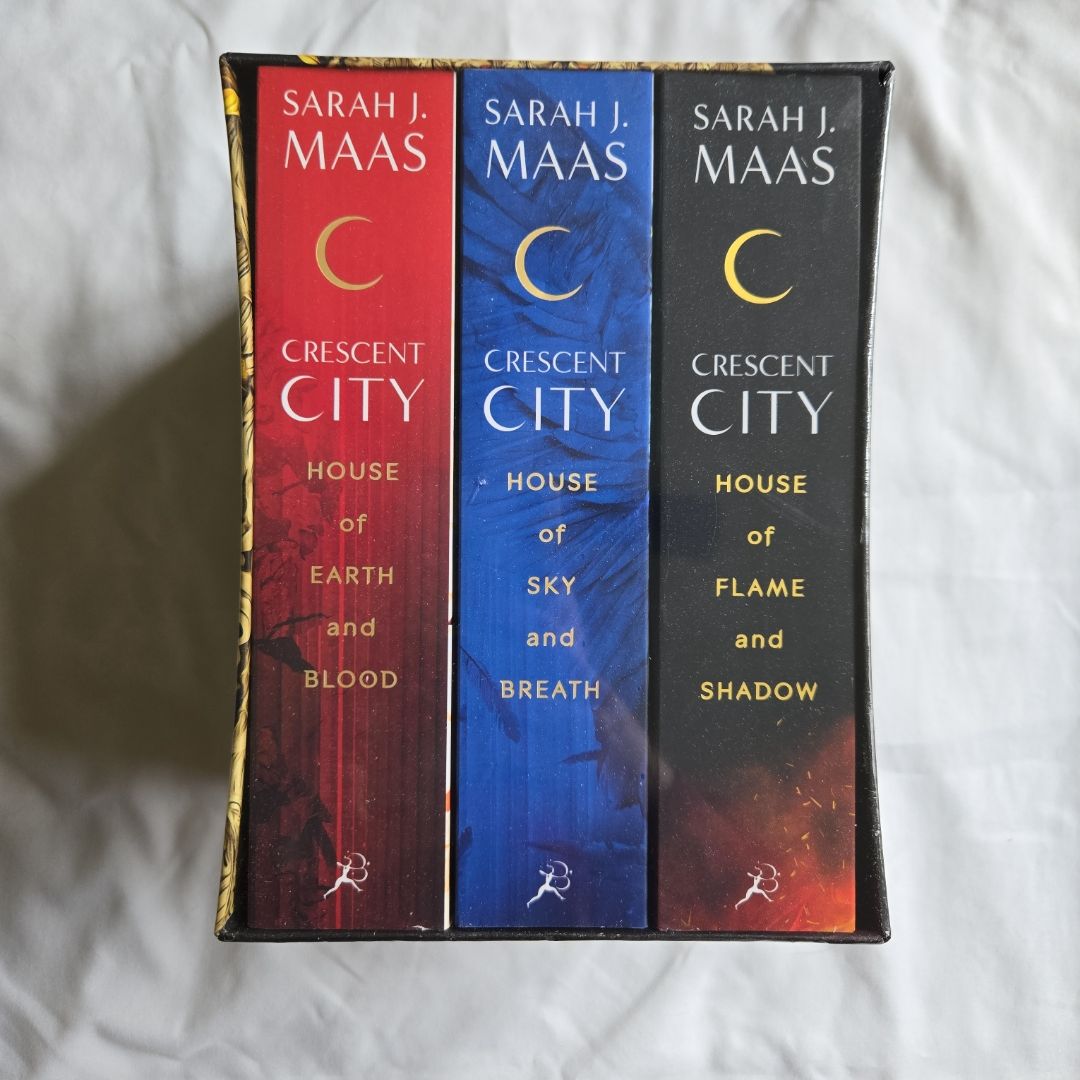Crescent City Paperback Box Set