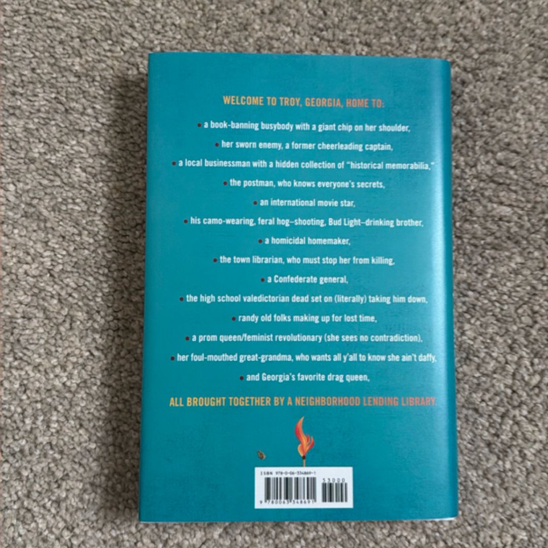 Lula Dean's Little Library of Banned Books