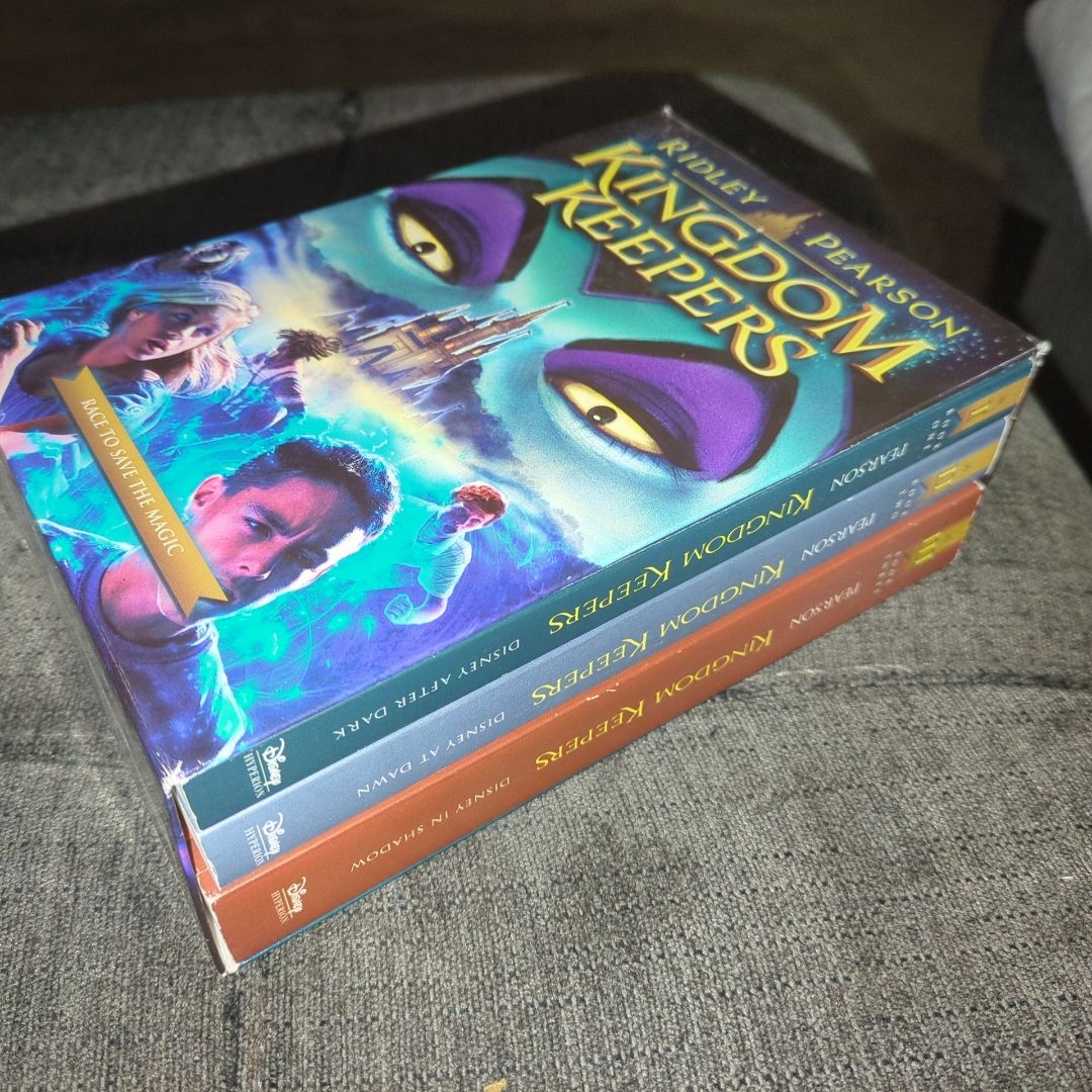 Kingdom Keepers Boxed Set