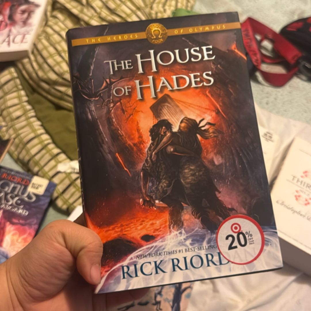 Heroes of Olympus, the, Book Four the House of Hades (Heroes of Olympus, the, Book Four)