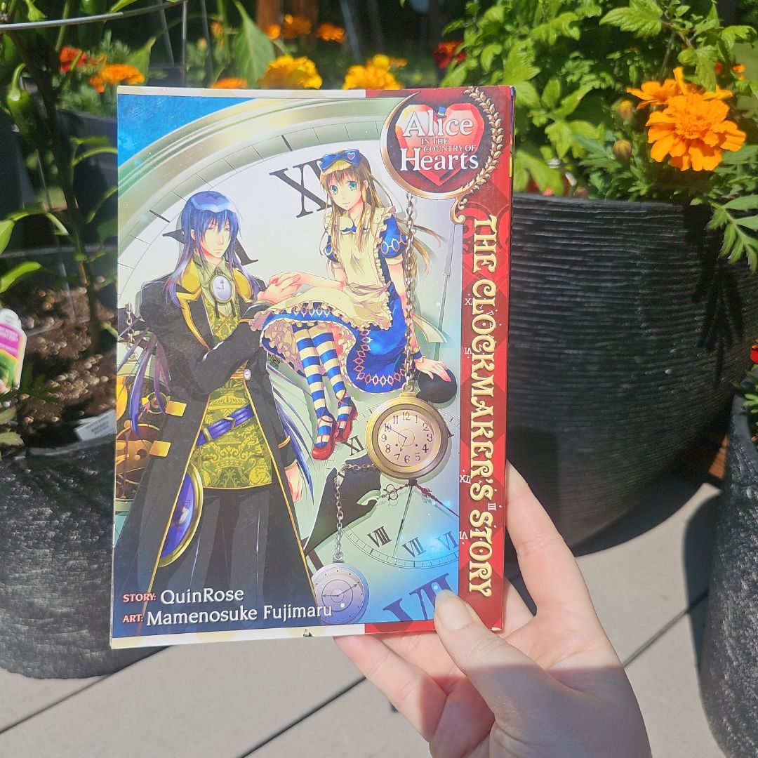 Alice in the Country of Hearts: the Clockmaker's Story