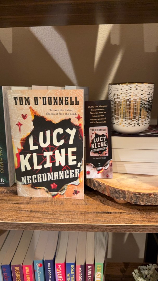 Lucy Kline, Necromancer