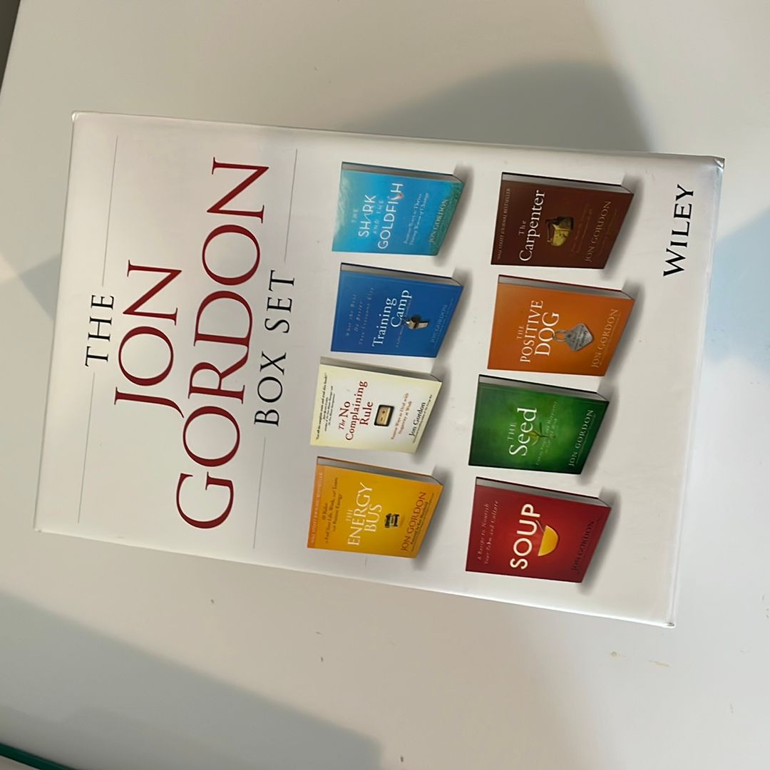 Jon Gordon Box Set