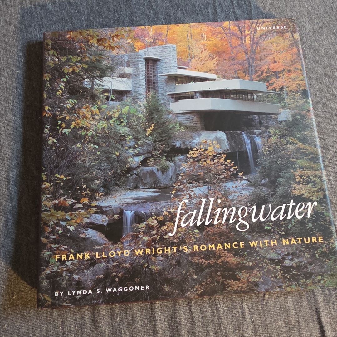 Frank Lloyd Wright Fallingwater by L. Waggoner
