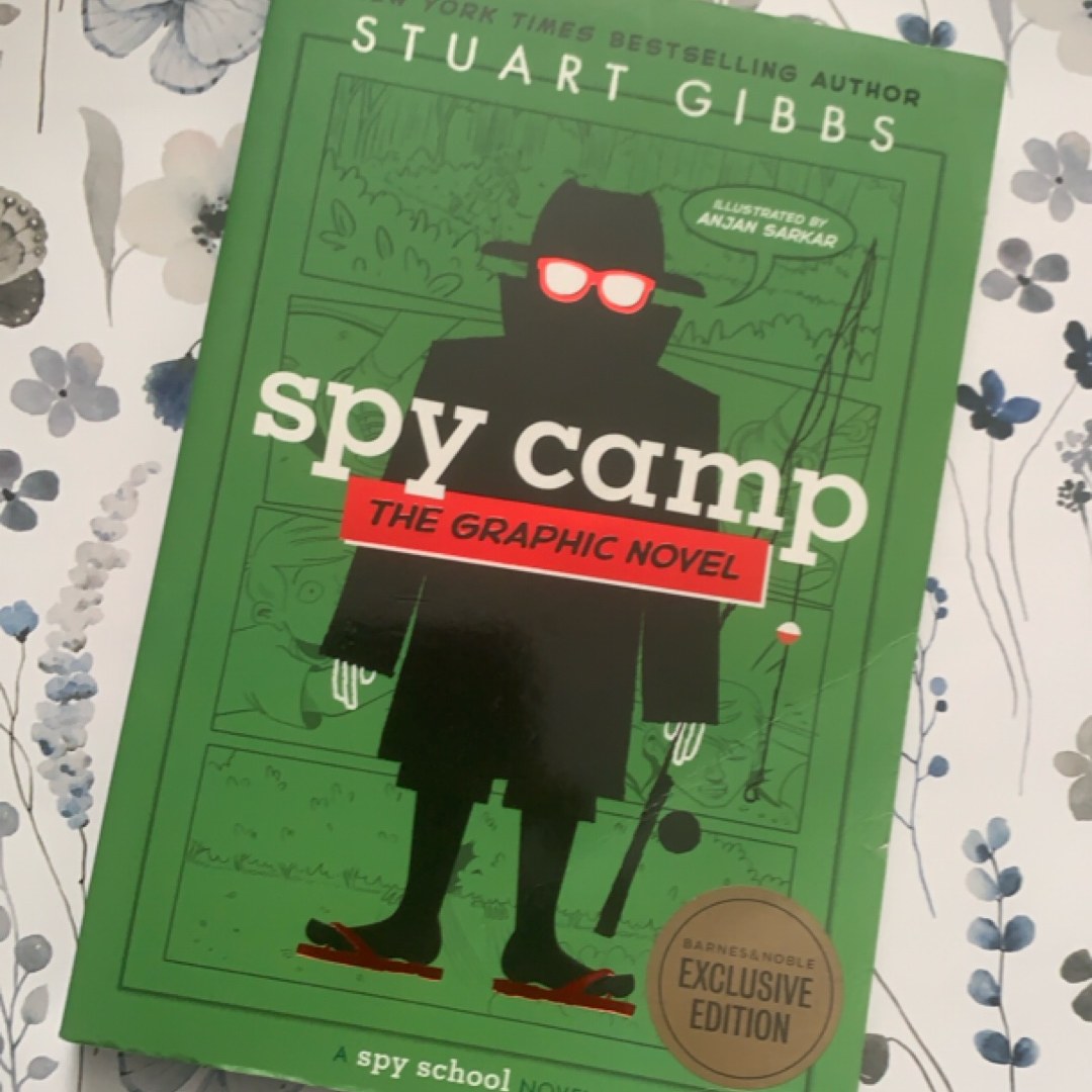 Spy Camp the Graphic Novel