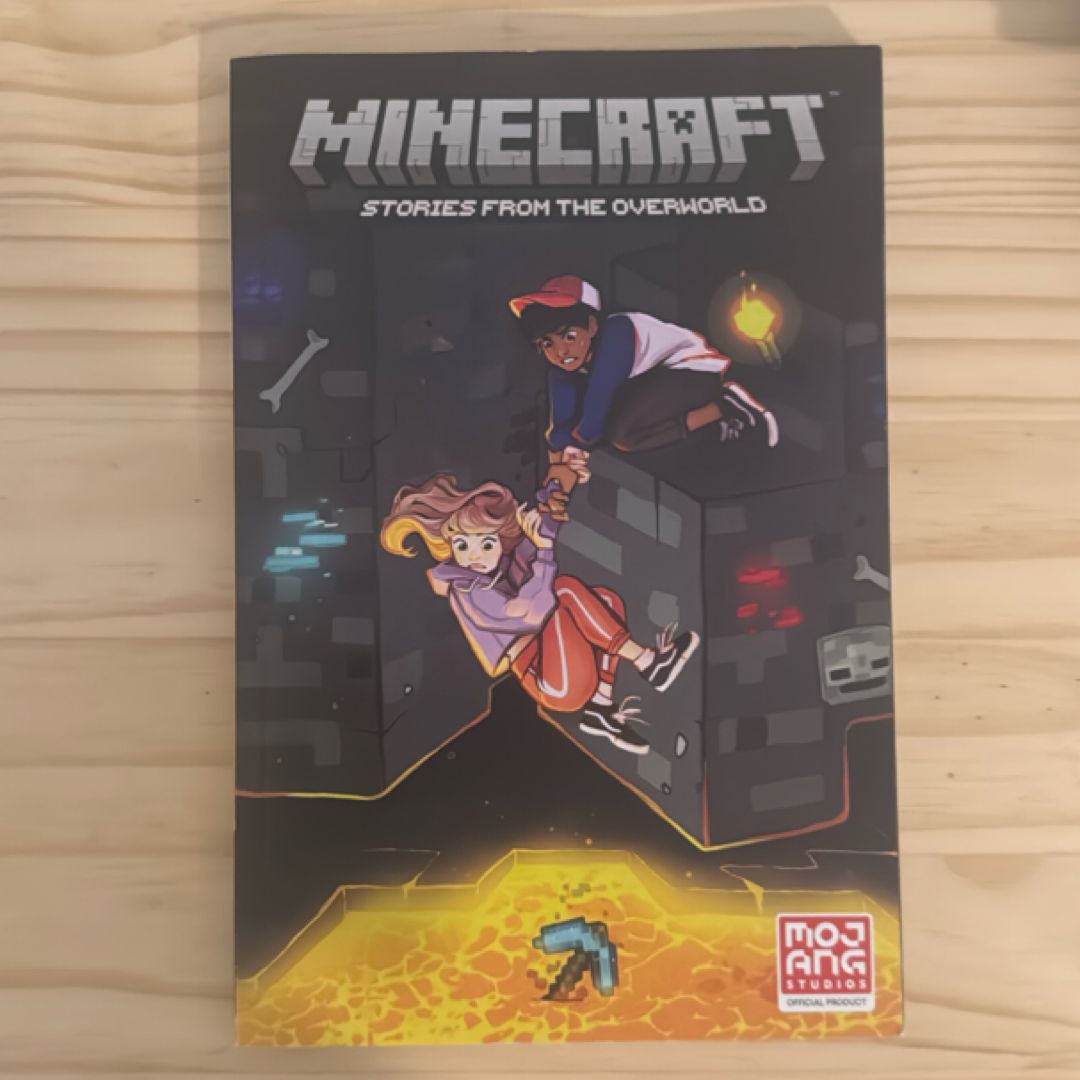 Minecraft Stories from the Overworld