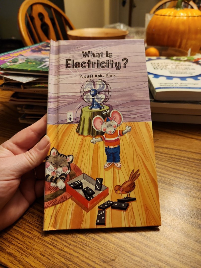 Weekly Reader What Is Electricity?