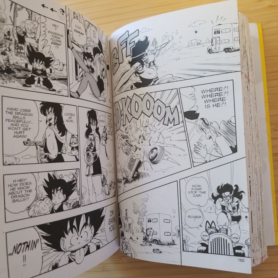 Dragon Ball Z (VIZBIG Edition), Vol. 1