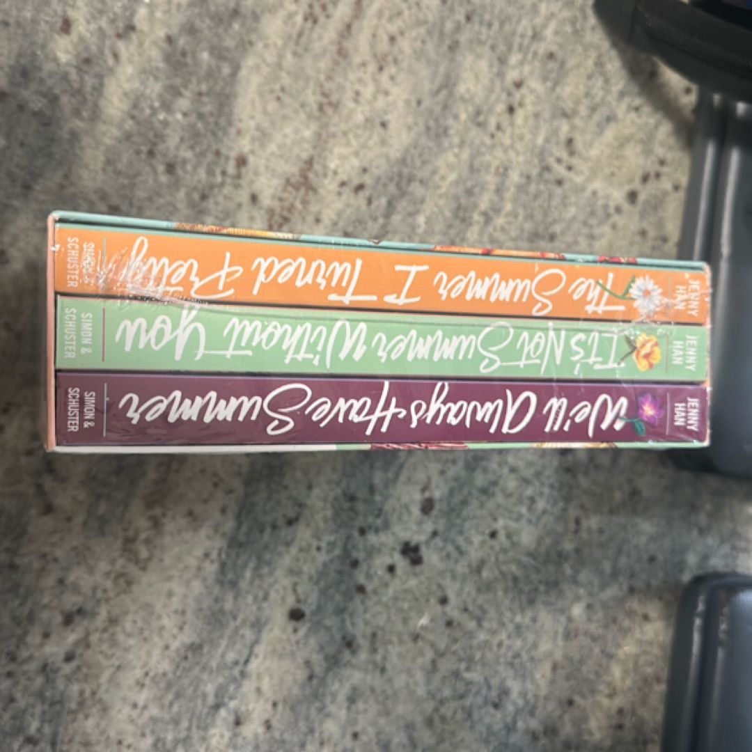 The Complete Summer I Turned Pretty Trilogy