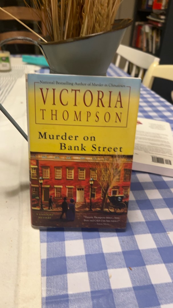 Murder on Bank Street