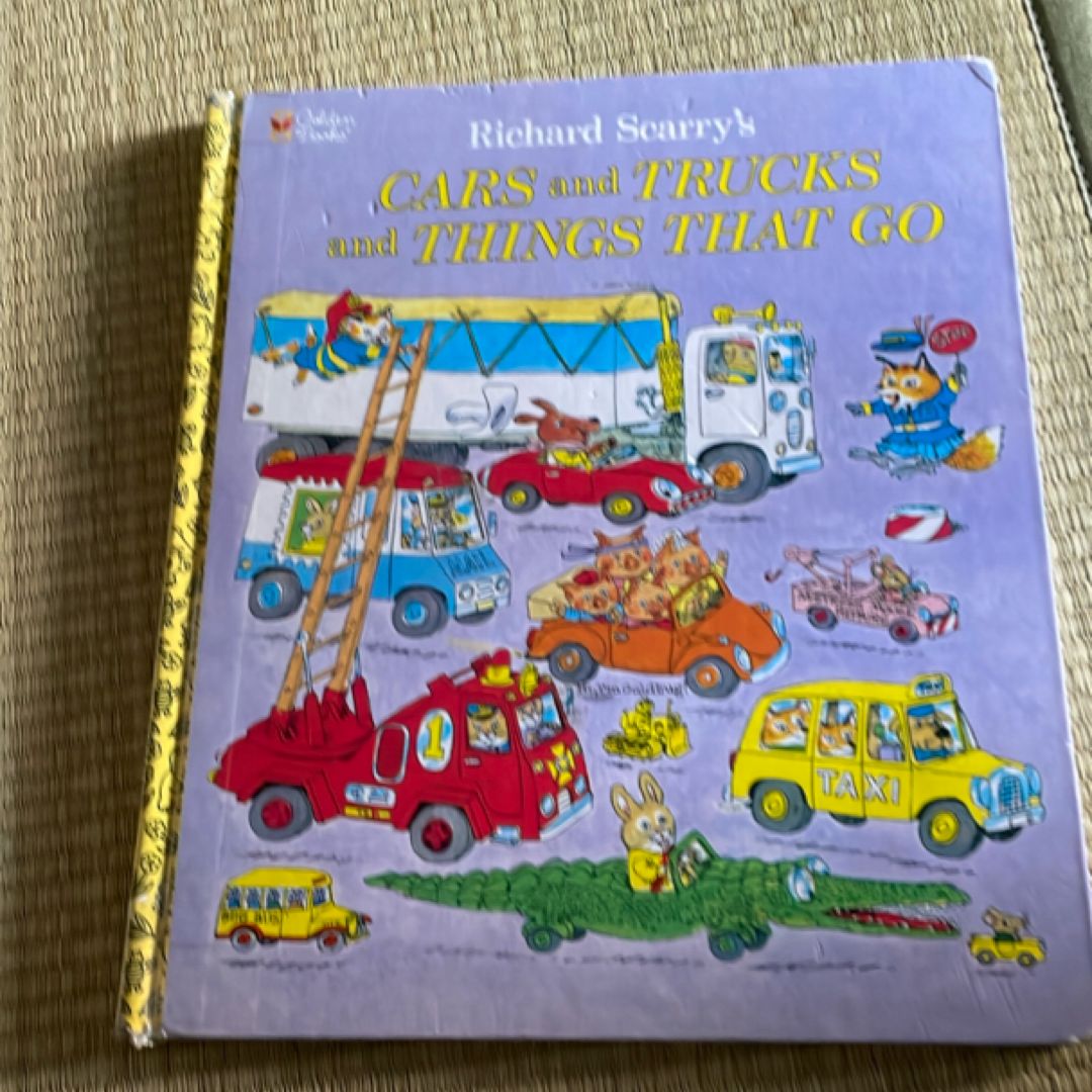 Richard Scarry's Cars and Trucks and Things That Go