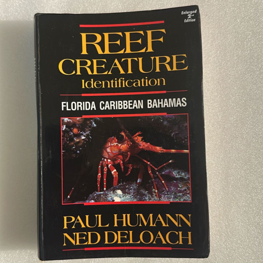 Reef Creature Identification Florida Caribbean Bahamas 2nd Edition