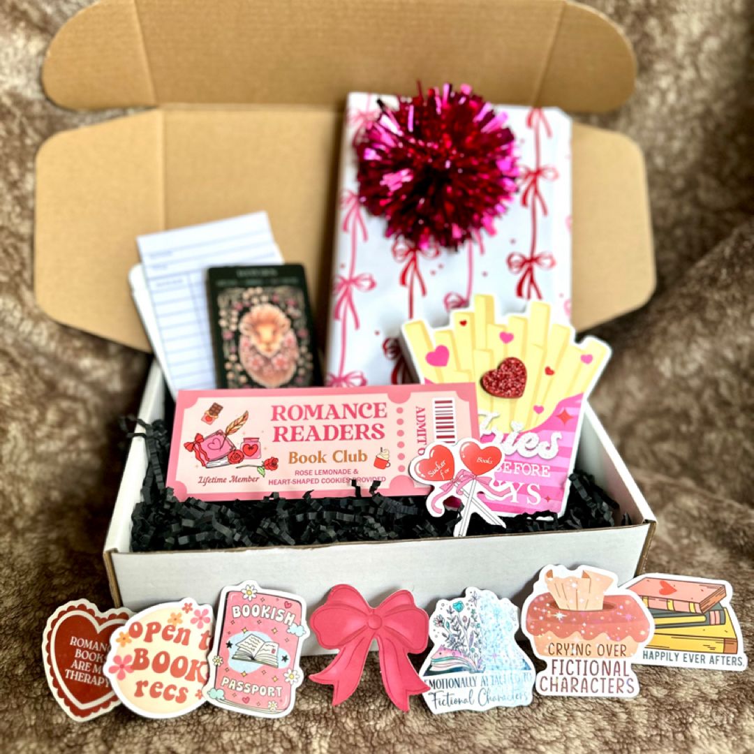 Sports Romance *themed* Blind Date with a Book Box