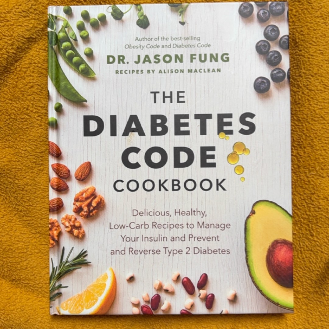 The Diabetes Code Cookbook