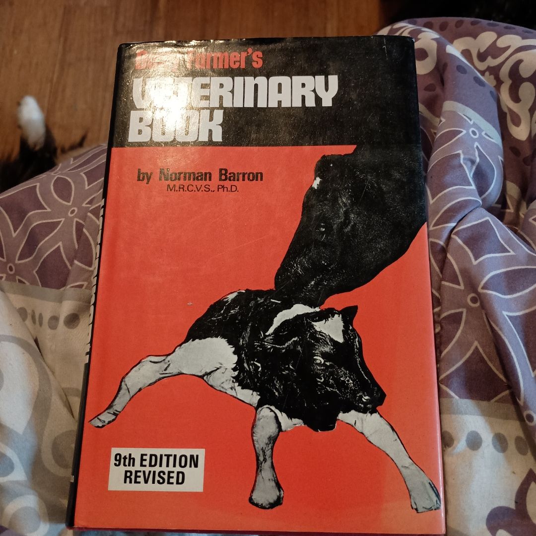 The Dairy Farmer's Veterinary Book