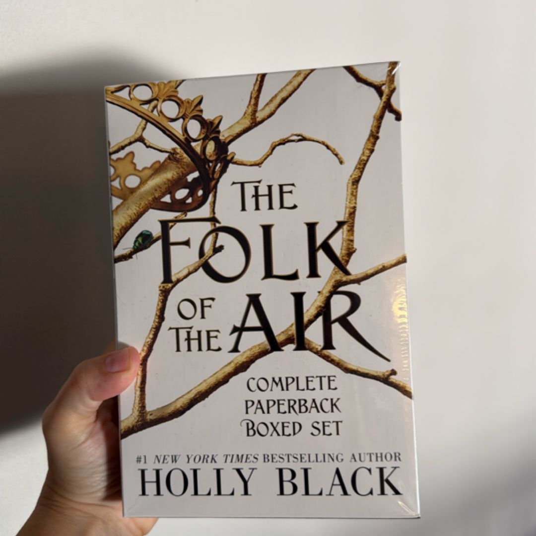 The Folk of the Air Complete Paperback Boxed Set