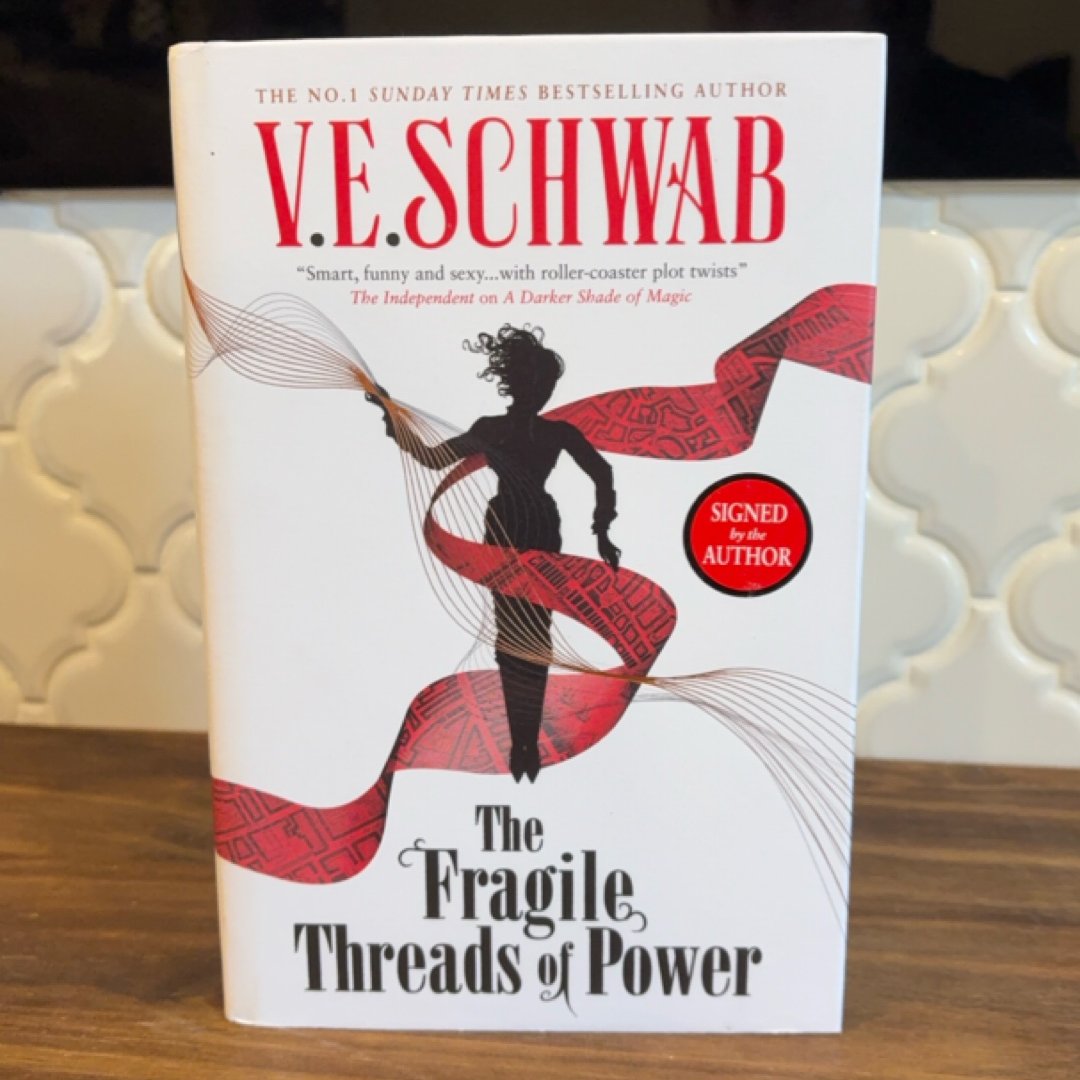 The Fragile Threads of Power (Signed Edition)