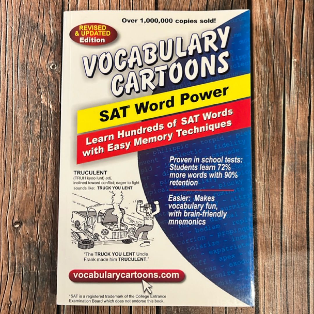 Vocabulary Cartoons, SAT Word Power