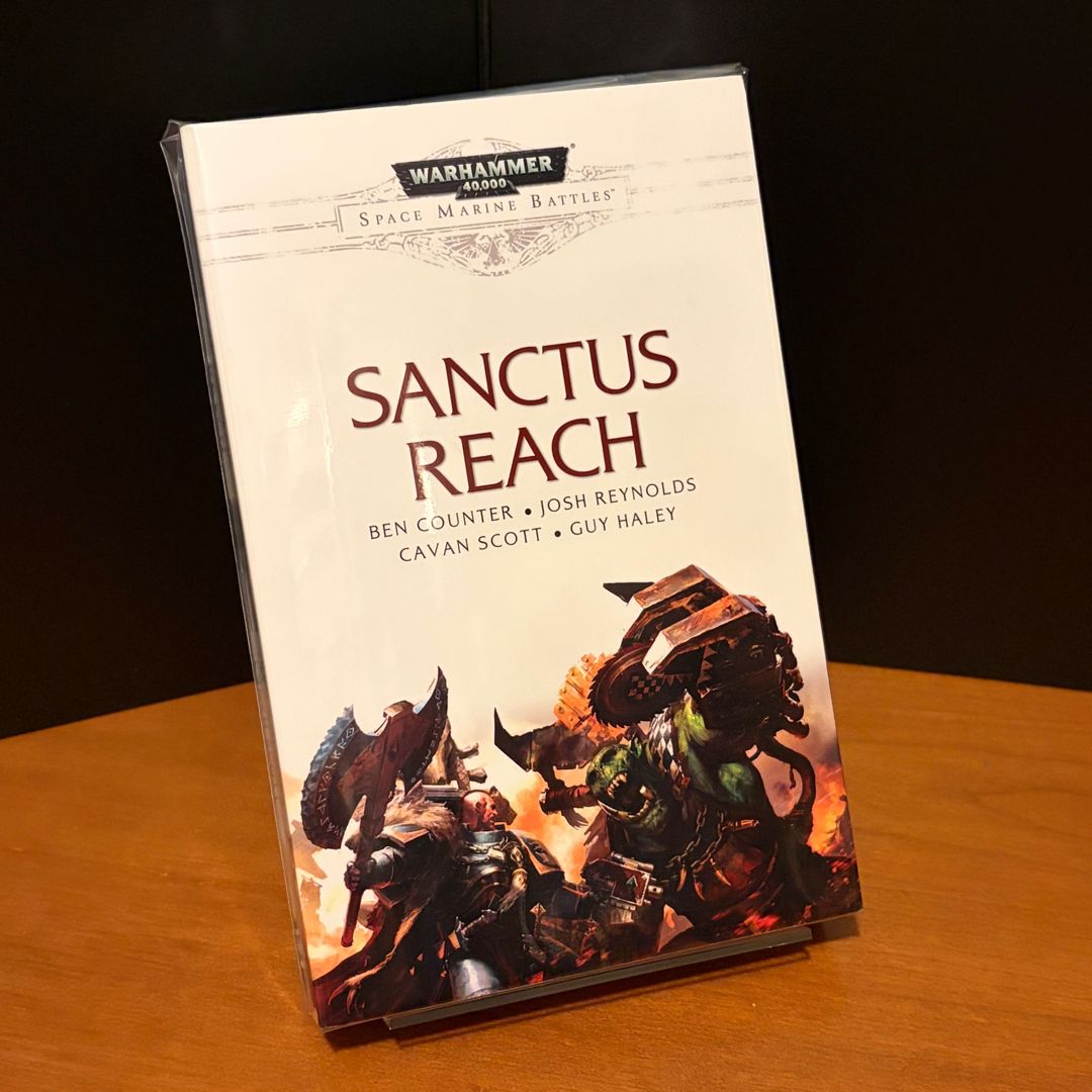 Warhammer 40k Space Marine Battles: Sanctus Reach, First Edition First Printing