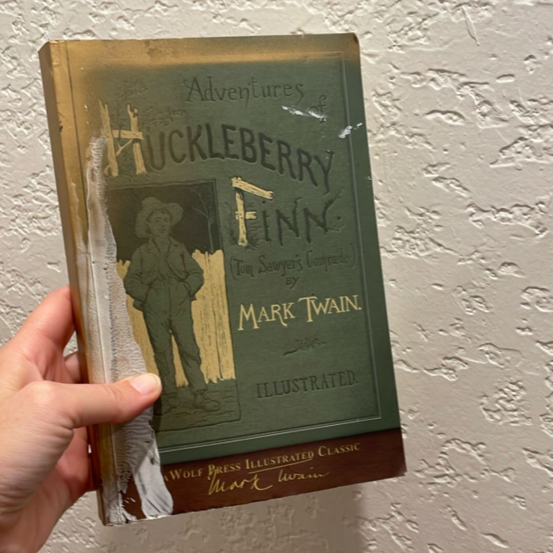 Adventures of Huckleberry Finn (SeaWolf Press Illustrated Classic)
