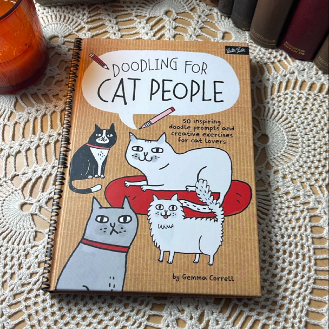 Doodling for Cat People