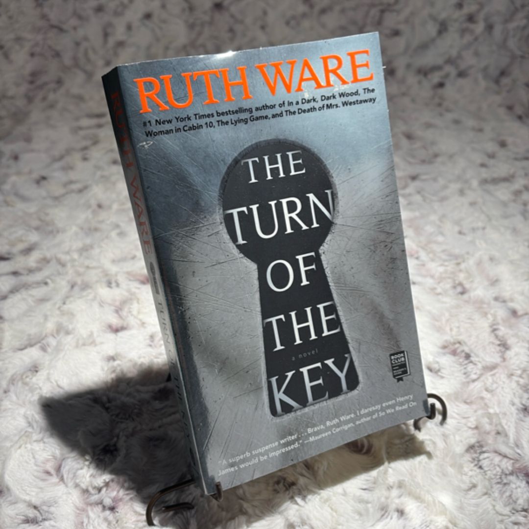 The Turn of the Key by Ruth Ware, Paperback | Pangobooks