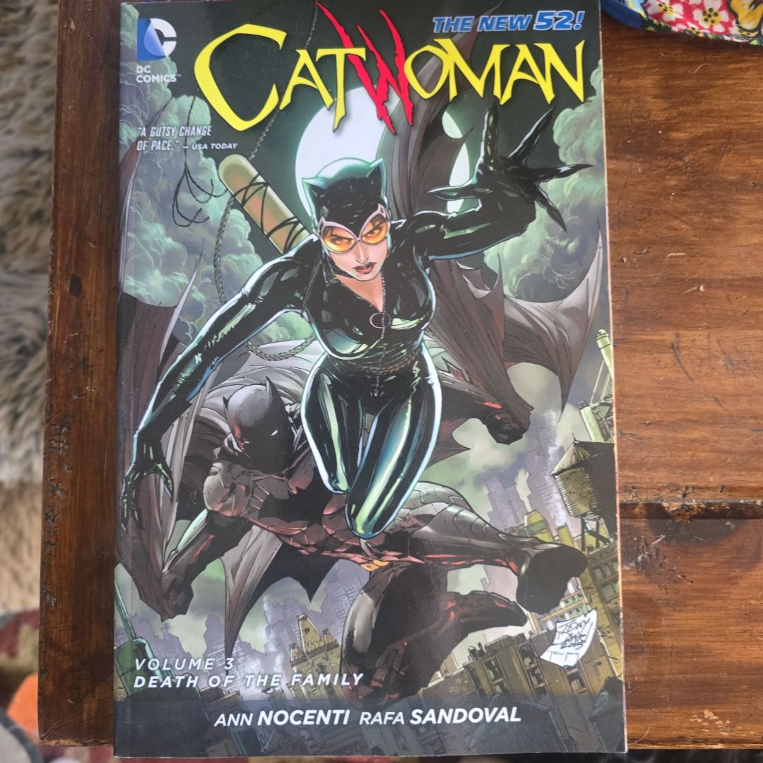 Catwoman Comic 1 and 3 