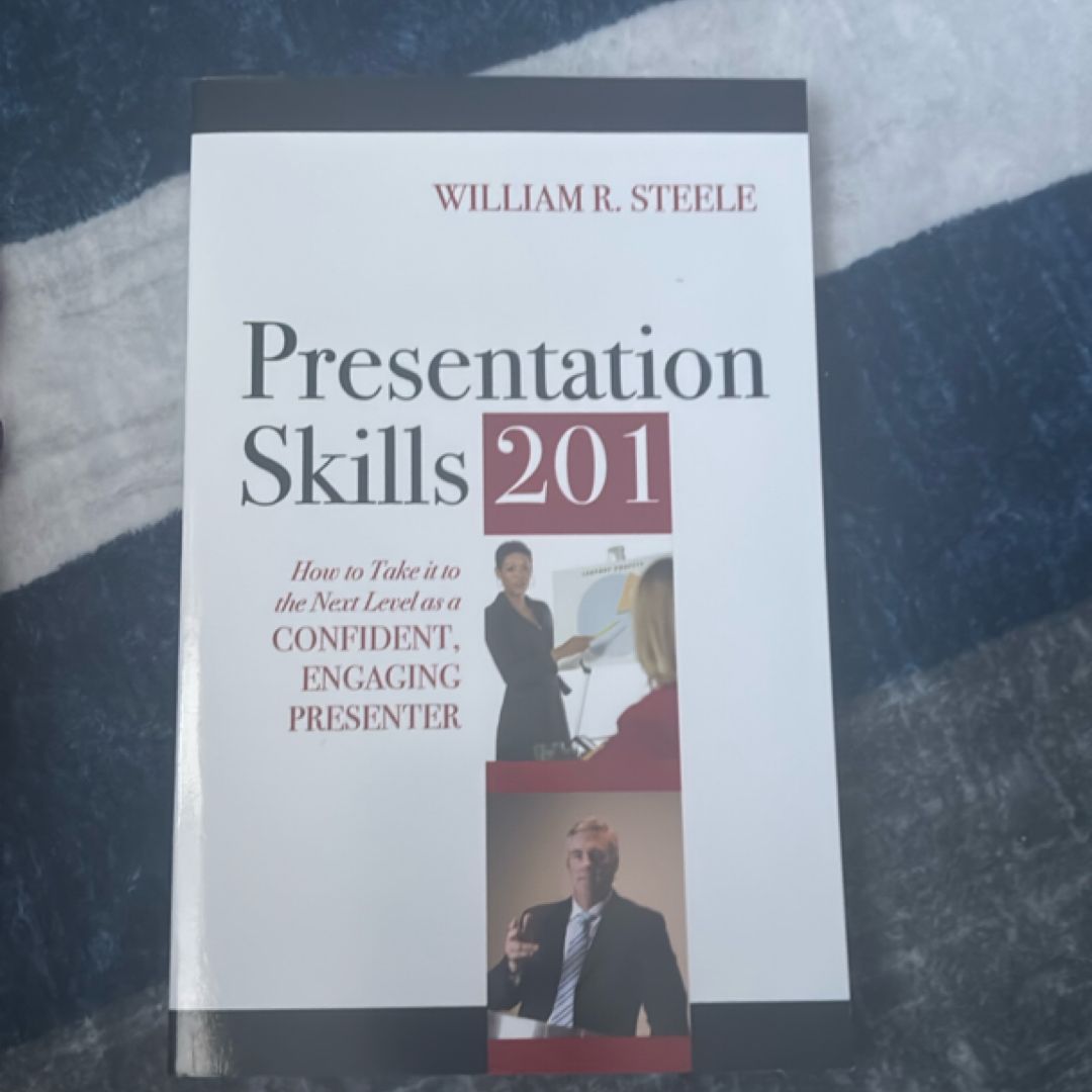 Presentation Skills 201