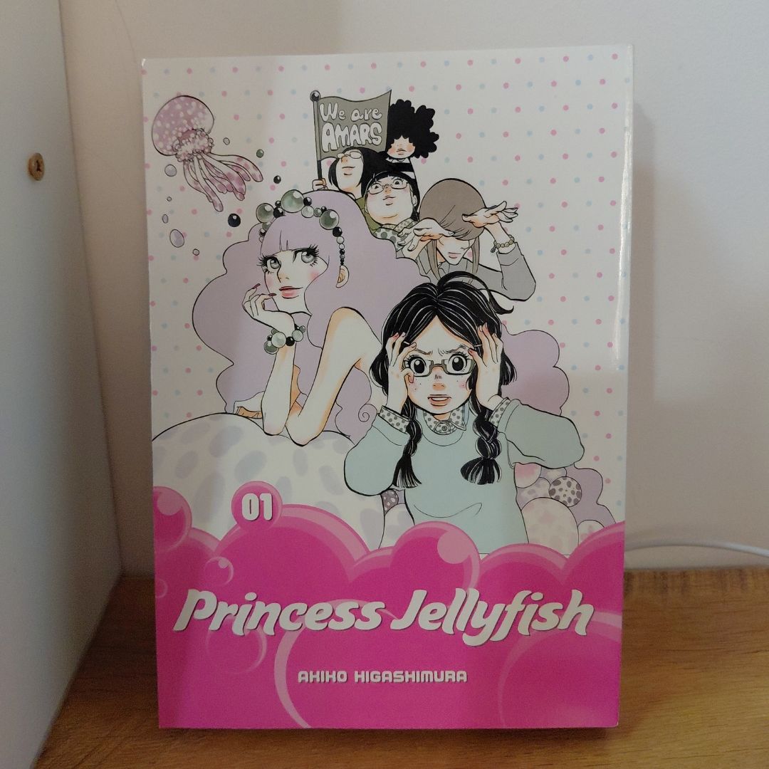貴重盤　Jellyfish Fan Club box 日本盤4枚組 Princess Jellyfish Complete Manga Box Set: Higashimura, Akiko