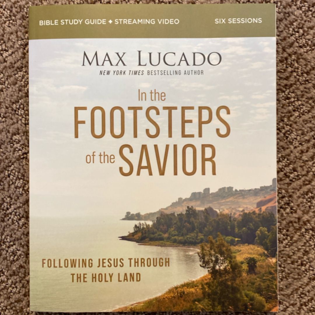 In the Footsteps of the Savior - Bible Study Guide (2023)