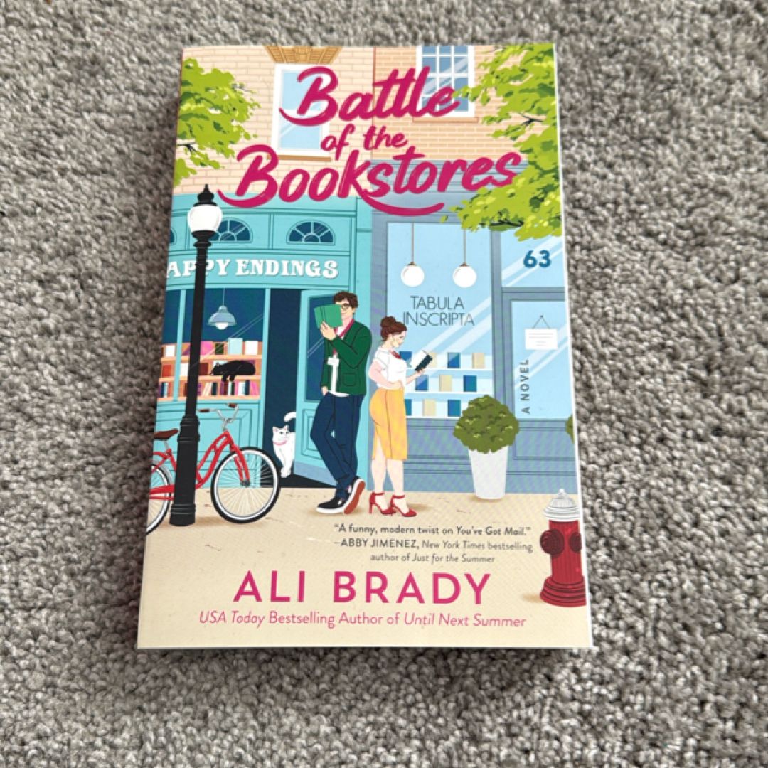 Battle of the Bookstores