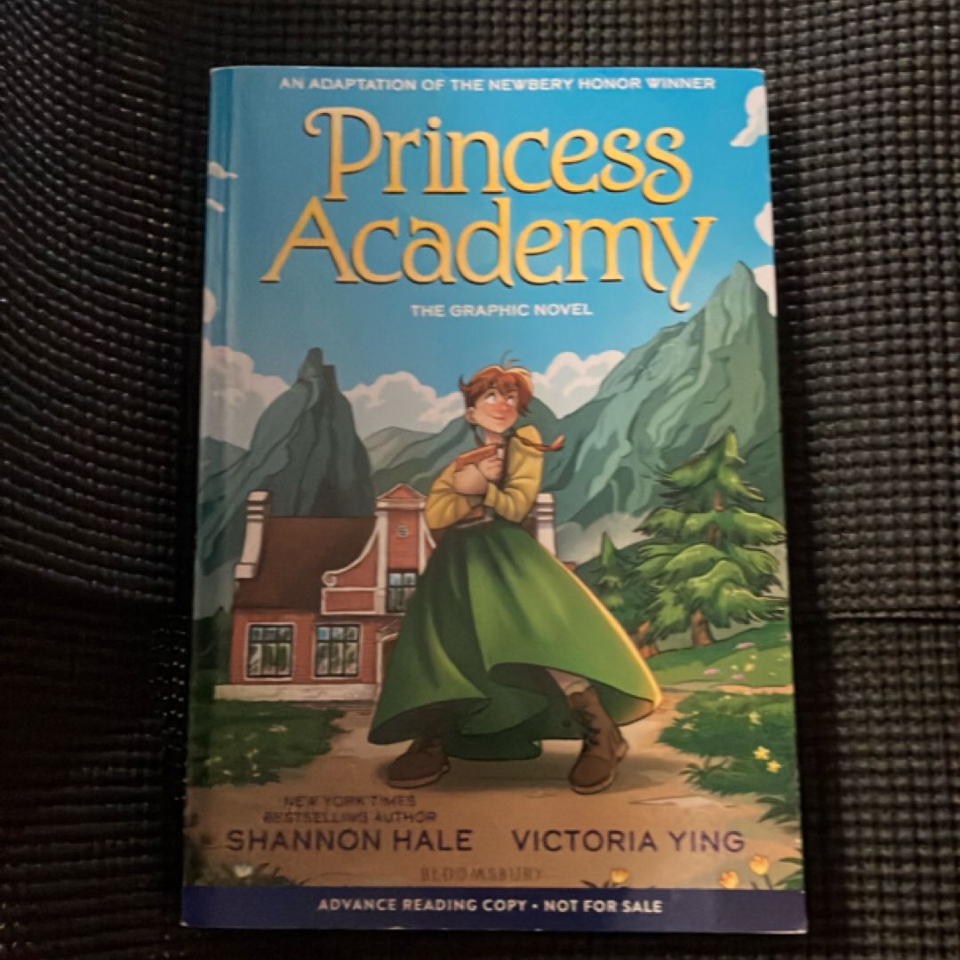 Princess Academy Graphic Novel